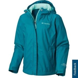 Columbia Acadia Girls 3 in 1 Coat Sz 7/8